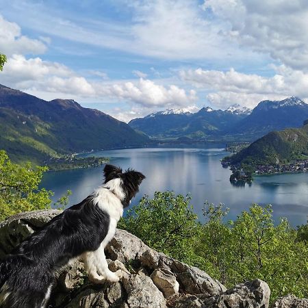 Maisonnette Talloires Bagian luar foto