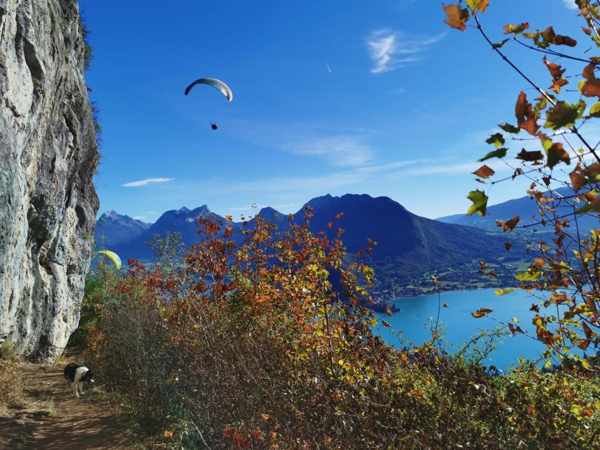 Maisonnette Talloires Bagian luar foto