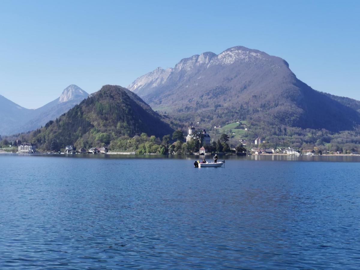 Maisonnette Talloires Bagian luar foto