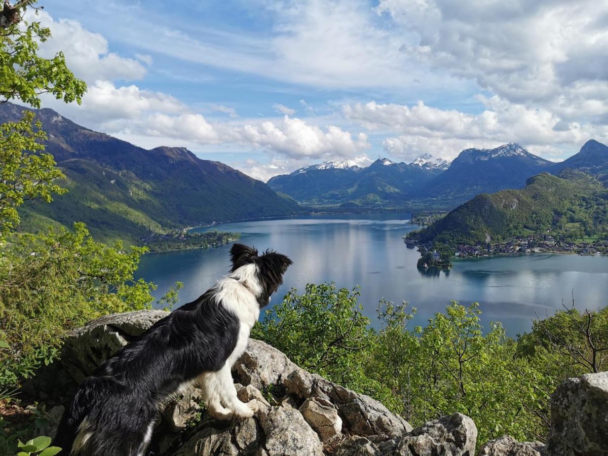 Maisonnette Talloires Bagian luar foto