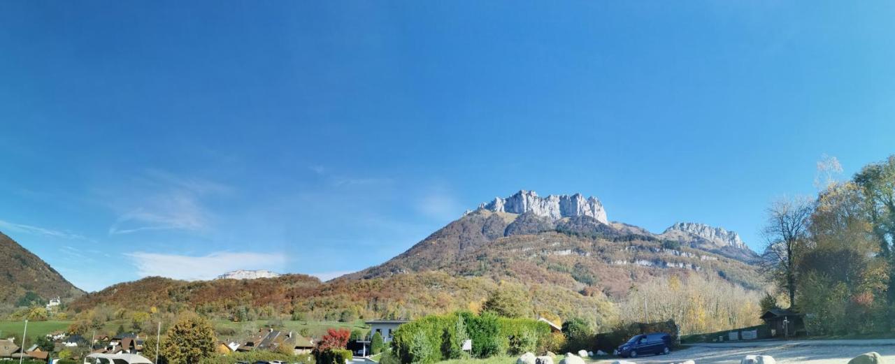 Maisonnette Talloires Bagian luar foto